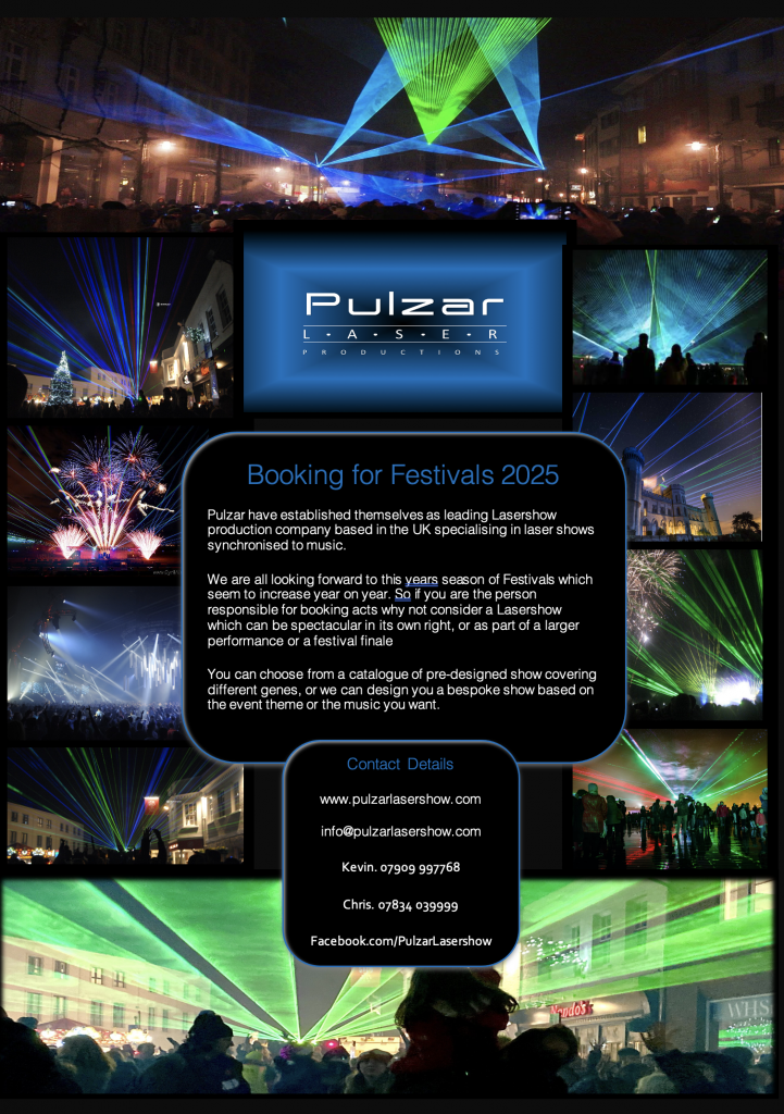 Pulzar Lasershow Festival Promo